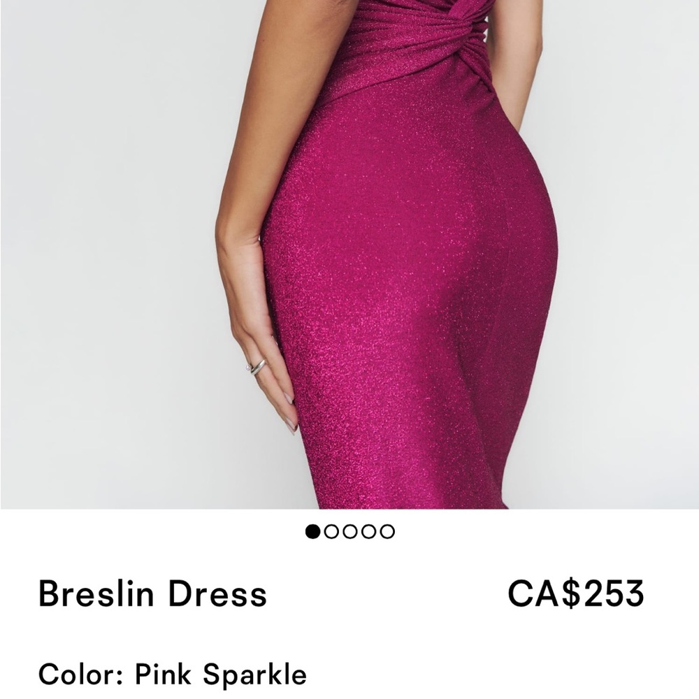 Reformation Breslin dress